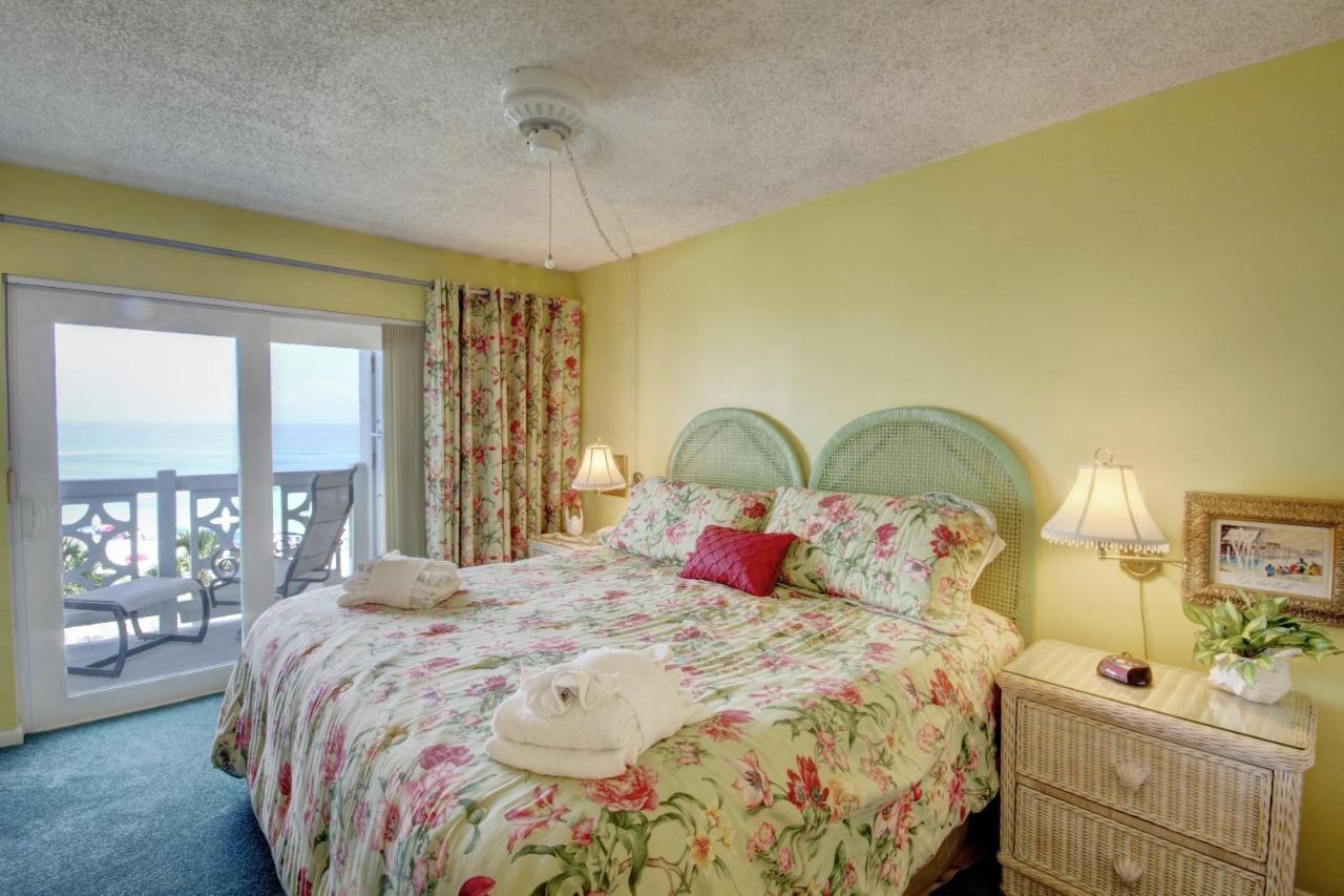 El Matador 458 - Gulf Front With Beautiful Views Of The Gulf And Pool Villa Fort Walton Beach Exteriör bild