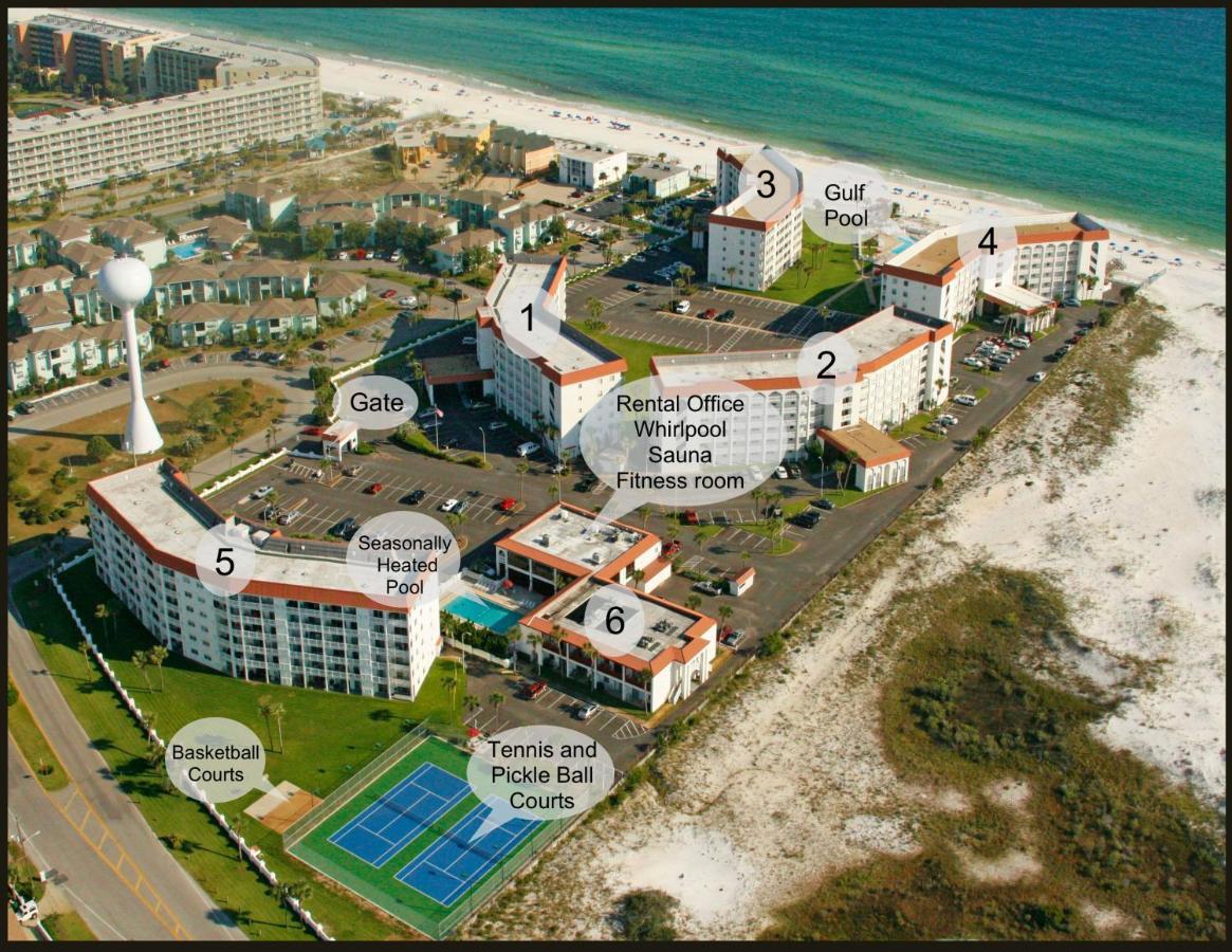 El Matador 458 - Gulf Front With Beautiful Views Of The Gulf And Pool Villa Fort Walton Beach Exteriör bild