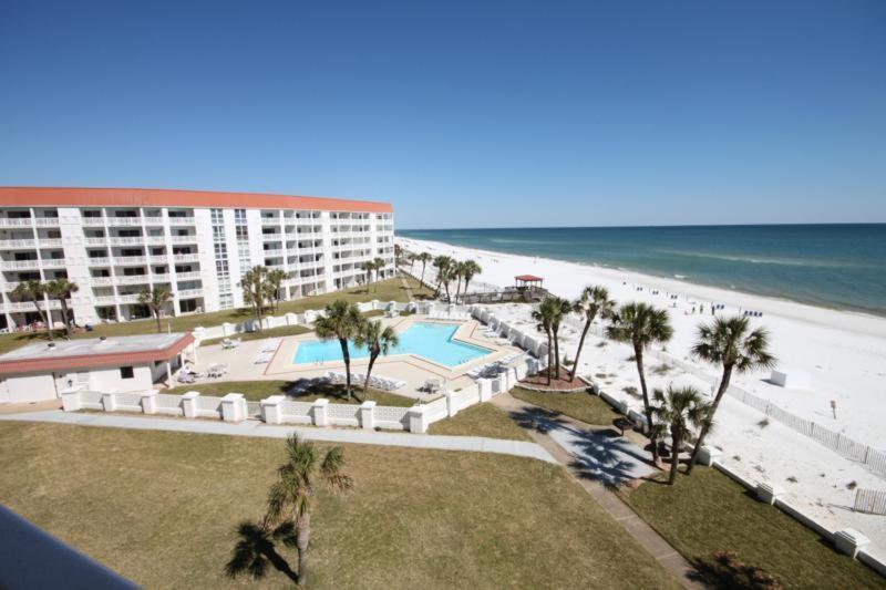 El Matador 458 - Gulf Front With Beautiful Views Of The Gulf And Pool Villa Fort Walton Beach Exteriör bild